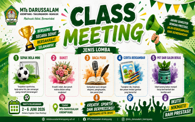 Class Meeting 2026